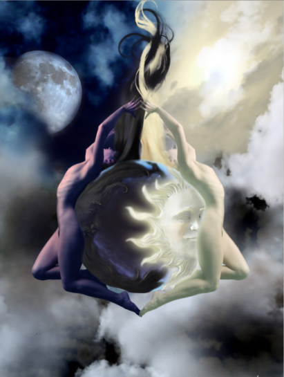 IKIZLER BURCUNDA DOLUNAY